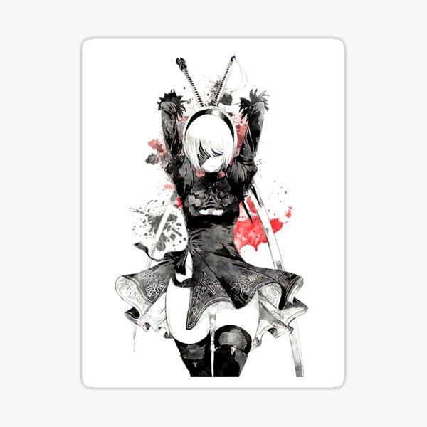 Item preview, 2B ink 1 designed and sold by DelbertUnique.