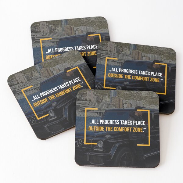 Item preview, Successful man on G-Class with motivation quote designed and sold by Bad Copy.
