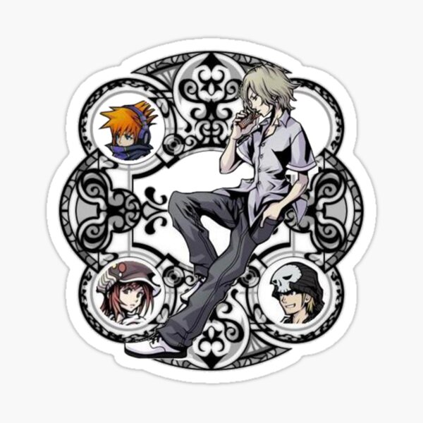 Vista previa del artículo con la obra «Kingdom Hearts: Dream Drop Distance TWEWY Circle», diseñado y vendido por FilipeFL3.