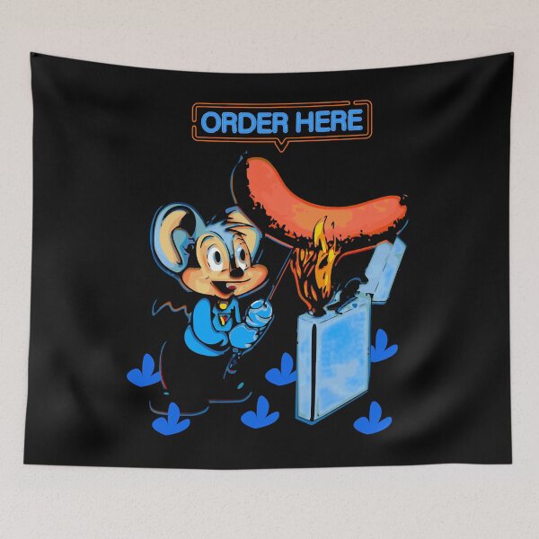 Item preview, Marvin The Mouse Funny Mouse Vintage BBQ Cartoon Classic T-Shirt designed and sold by CHRISTOPHERPET1.