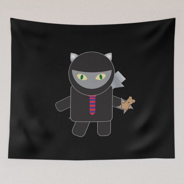 Item preview, Ninja Kitty For President Essential T-Shirt designed and sold by CHRISTOPHERPET1.