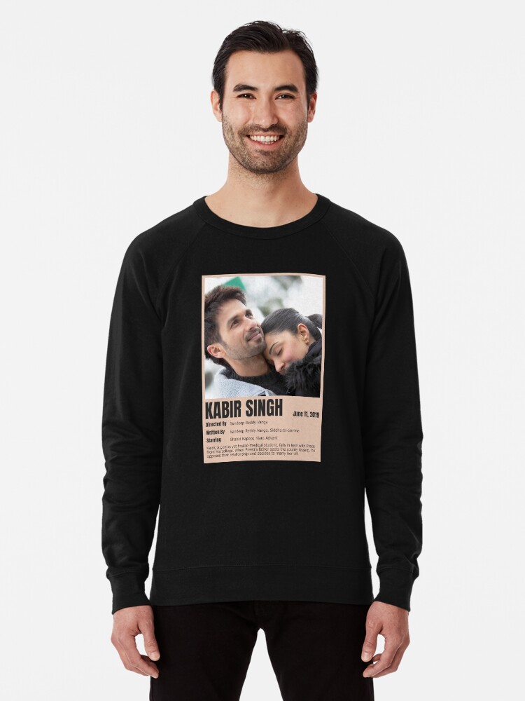 Kabir singh sweatshirt sales