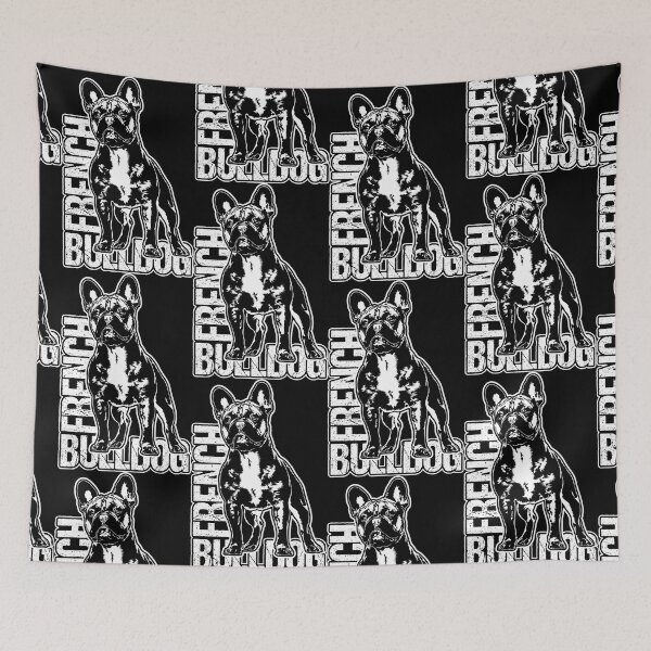 Item preview, French bulldog dog portrait designed and sold by dogarts.