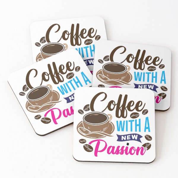 Item preview, Coffee with new passion designed and sold by Mychap.