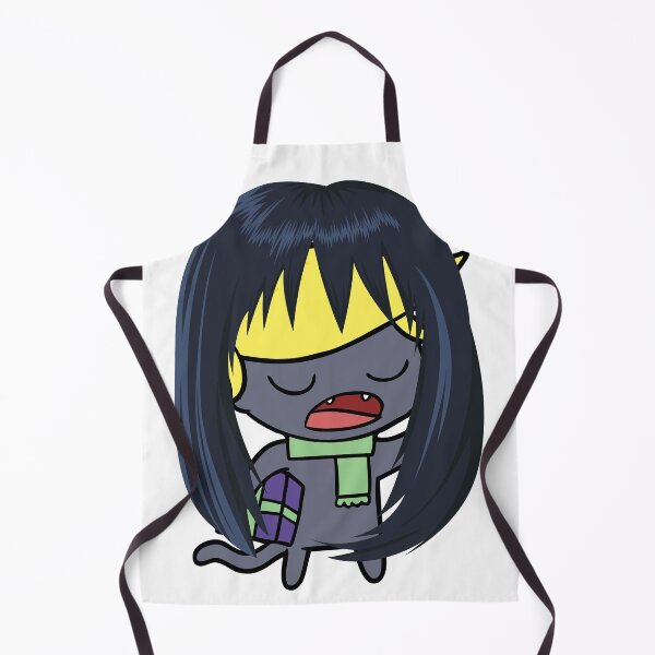 Item preview, cat with wig designed and sold by Trendy Design.