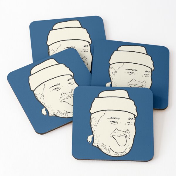 Item preview, Matty Matheson Chef Art Face Funny Meme. designed and sold by BANGERDF.