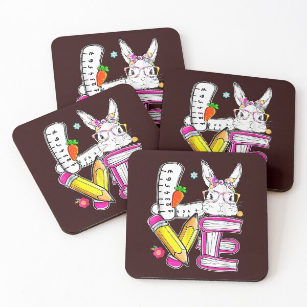 Item preview, Love Easter Teacher Cute Bunny Face Happy Easter T-Shirt designed and sold by divitovttupp.