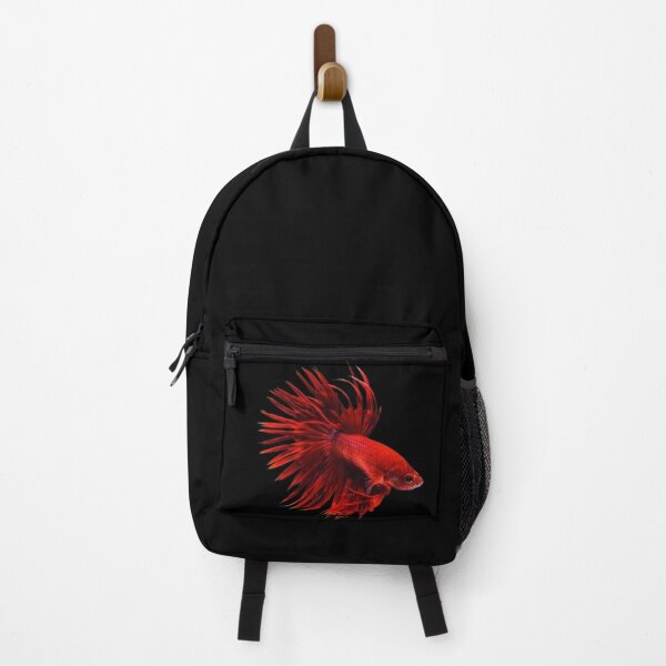 Vista previa del artículo con la obra «pescado rojo», diseñado y vendido por tees-n-treats.