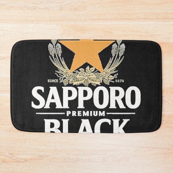 Item preview, Sapporo Premium Black Essential T-Shirt designed and sold by PaulaMeneses.