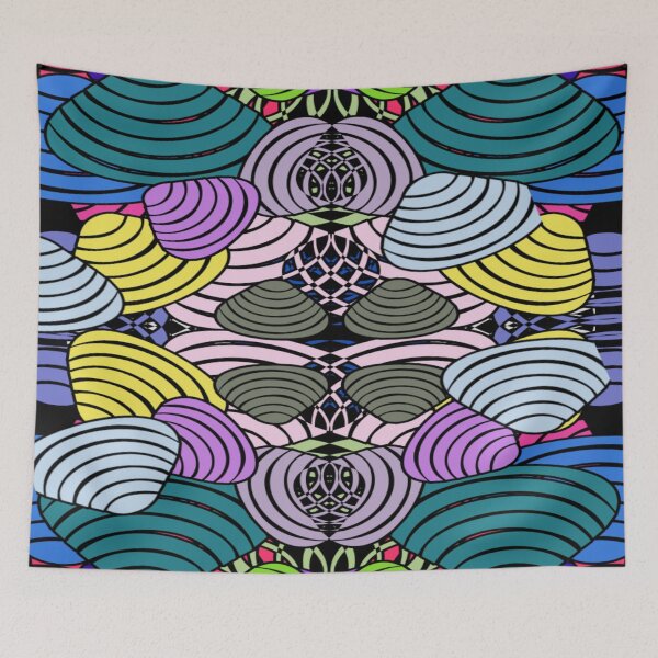 Item preview, geometric art designed and sold by  Mudikeys.