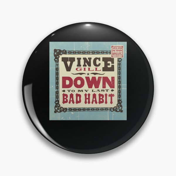 Item preview, Gifts For Men Down To My Last Bad Habit Gift For Music Fans designed and sold by Magnoliamitchel.