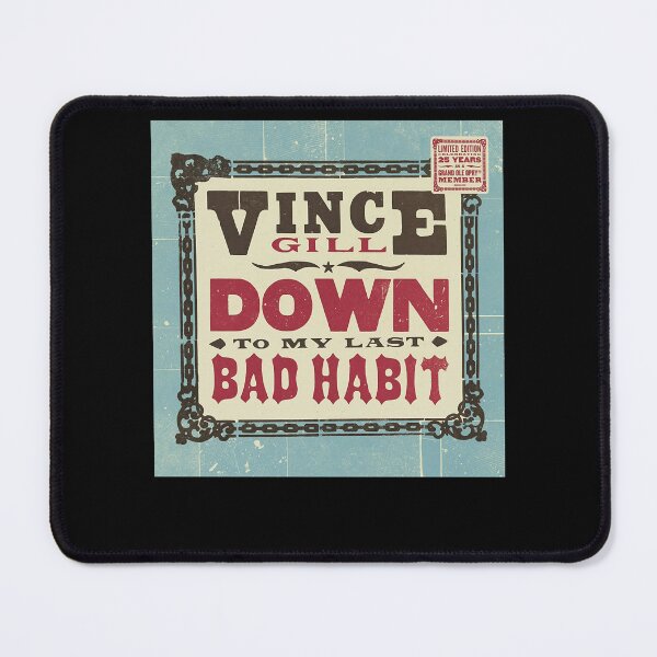 Item preview, Gifts For Men Down To My Last Bad Habit Gift For Music Fans designed and sold by Magnoliamitchel.