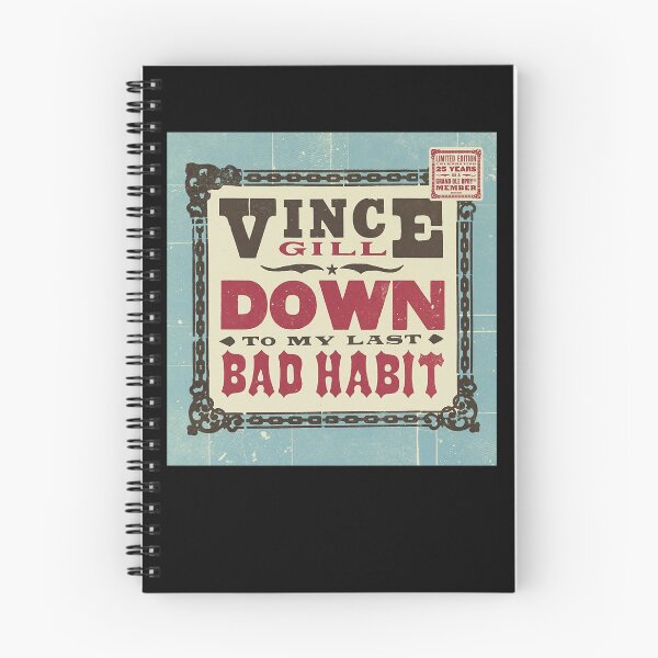 Item preview, Gifts For Men Down To My Last Bad Habit Gift For Music Fans designed and sold by Magnoliamitchel.