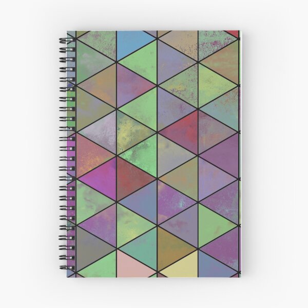 Item preview, Pastel Triangulation designed and sold by Printpix.