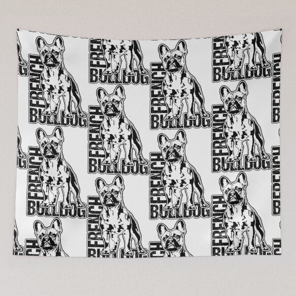Item preview, French bulldog dog portrait designed and sold by dogarts.
