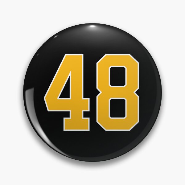Item preview, Yellow Number 48 lucky sports jersey forty eight designed and sold by HeavyStyle.
