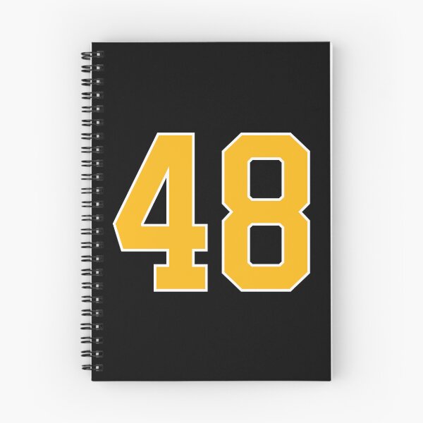 Item preview, Yellow Number 48 lucky sports jersey forty eight designed and sold by HeavyStyle.