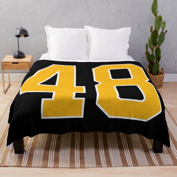 Item preview, Yellow Number 48 lucky sports jersey forty eight designed and sold by HeavyStyle.