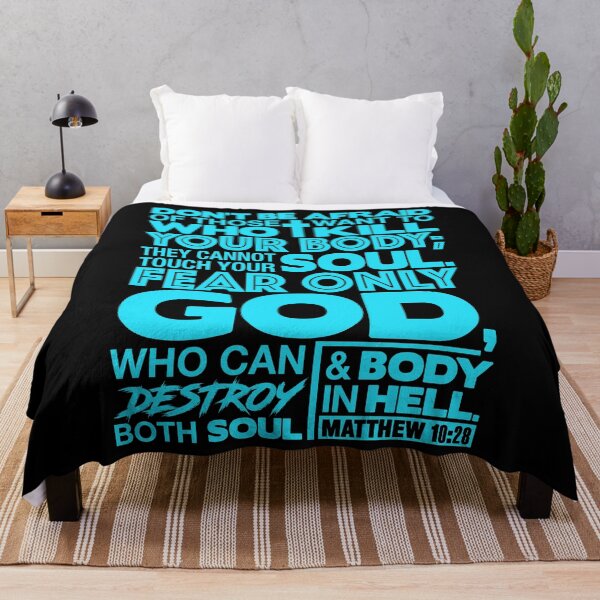 Item preview, Matthew 10:28 Don’t Be Afraid designed and sold by plushism.