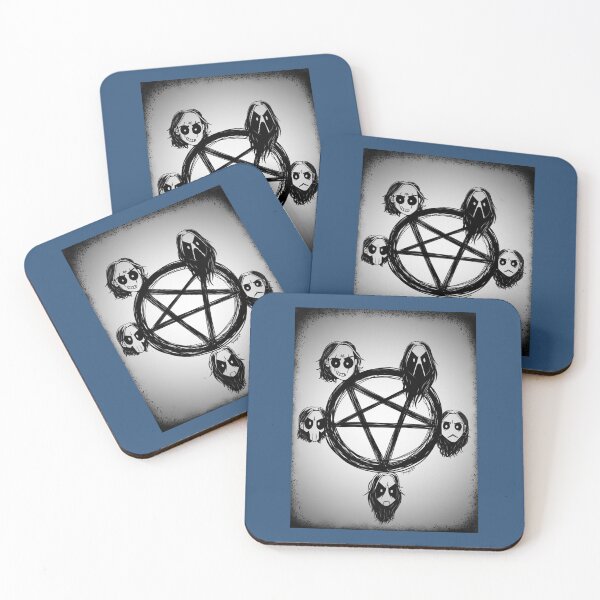 Item preview, Belzebubs - Satans Lieblingsband   designed and sold by OctopussGardens.