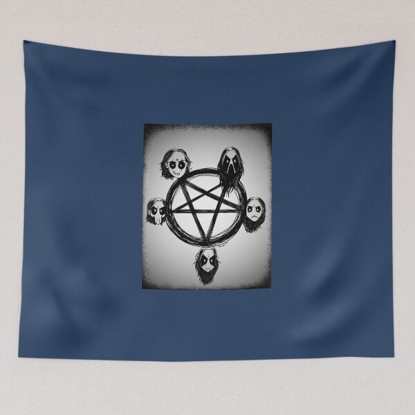 Item preview, Belzebubs - Satans Lieblingsband   designed and sold by OctopussGardens.