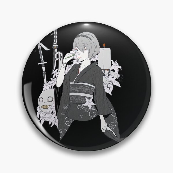 Artikelvorschau, 2B Kimono (Nier;Automaten) entworfen und verkauft von DelbertUnique.