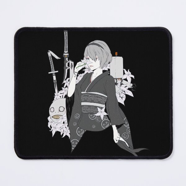 Artikelvorschau, 2B Kimono (Nier;Automaten) entworfen und verkauft von DelbertUnique.