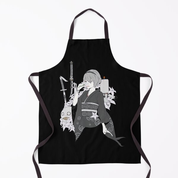 Item preview, 2B Kimono (Nier;Automata) designed and sold by DelbertUnique.