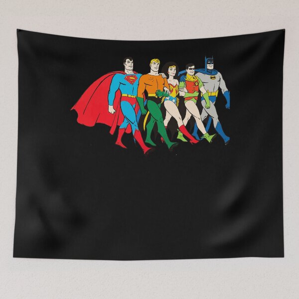 Item preview, Super Friends Classic T-Shirt designed and sold by CHRISTOPHERPET1.