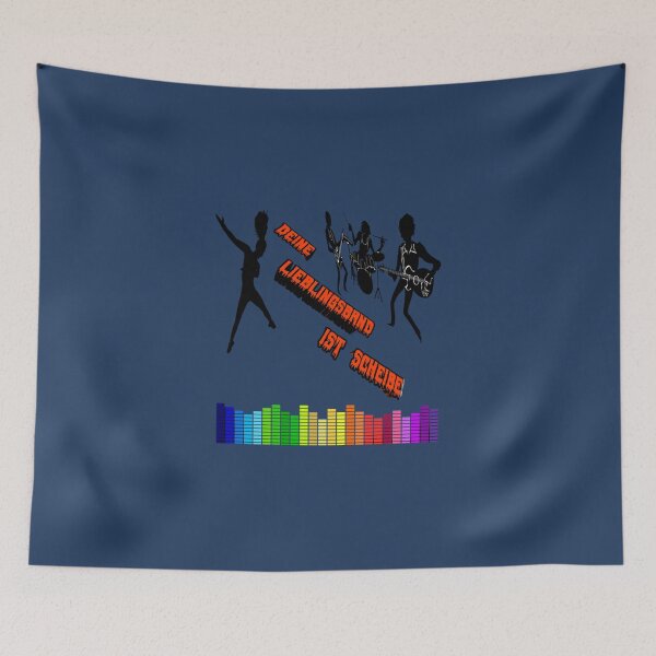 Item preview, dein lieblingsband ist scheibe   designed and sold by OctopussGardens.