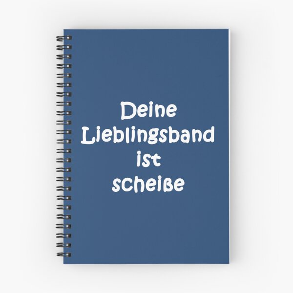 Item preview, Deine Lieblingsband ist scheiße       designed and sold by OctopussGardens.