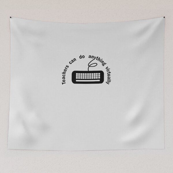 Item preview, Teacher can doanything virtually Essential T-Shirt designed and sold by EstherWinkler.