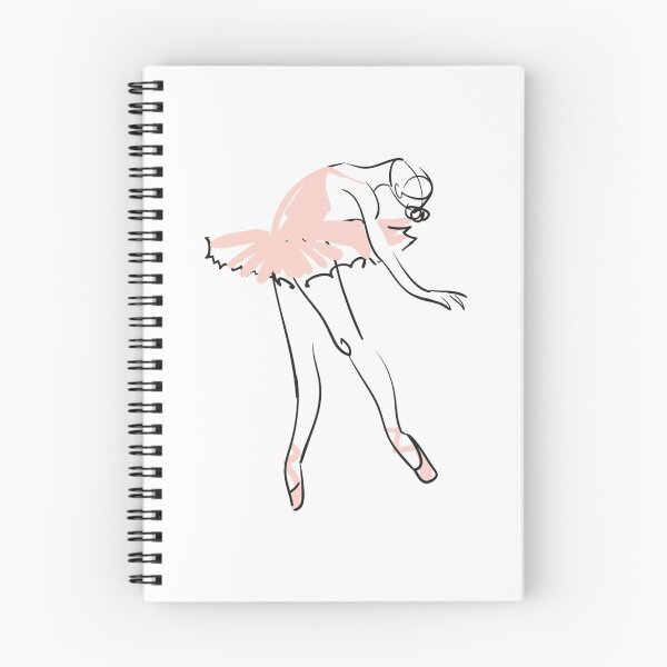 Aperçu de l'œuvre danseuse de ballet créée et vendue par KarlWetzel.