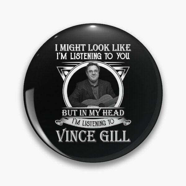 Item preview, Great Rewards I May Look Like I'M Listening To You Vince Gill Gift For Movie Fans designed and sold by Magnoliamitchel.