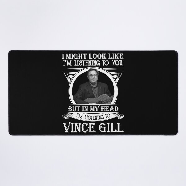 Item preview, Great Rewards I May Look Like I'M Listening To You Vince Gill Gift For Movie Fans designed and sold by Magnoliamitchel.