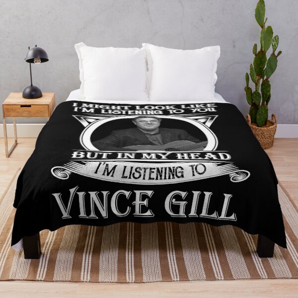 Item preview, Great Rewards I May Look Like I'M Listening To You Vince Gill Gift For Movie Fans designed and sold by Magnoliamitchel.