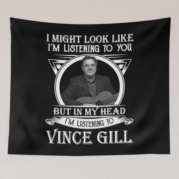 Item preview, Great Rewards I May Look Like I'M Listening To You Vince Gill Gift For Movie Fans designed and sold by Magnoliamitchel.