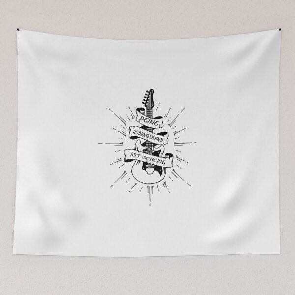 Item preview, Deine Lieblingsband ist scheiße   designed and sold by OctopussGardens.