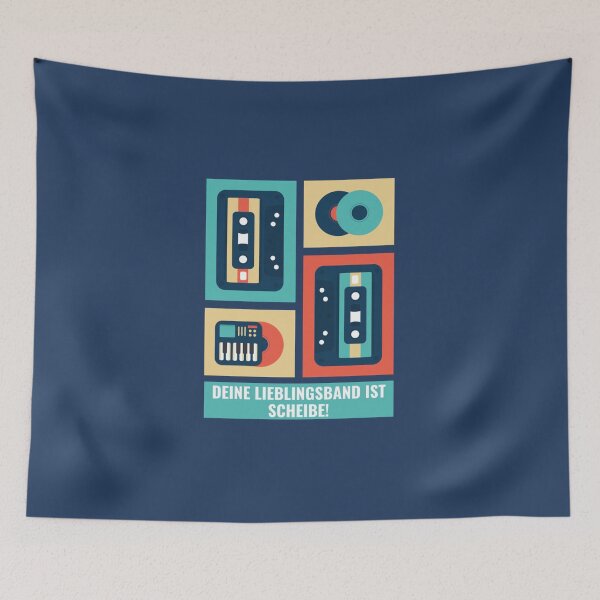 Item preview, Deine Lieblingsband ist scheiße!     designed and sold by OctopussGardens.