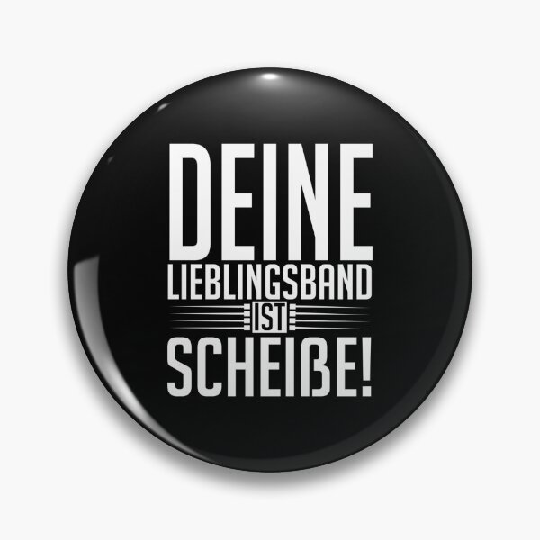Item preview, Deine Lieblingsband ist scheiße!   designed and sold by OctopussGardens.