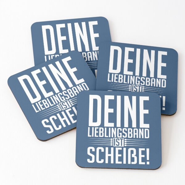Item preview, Deine Lieblingsband ist scheiße!   designed and sold by OctopussGardens.
