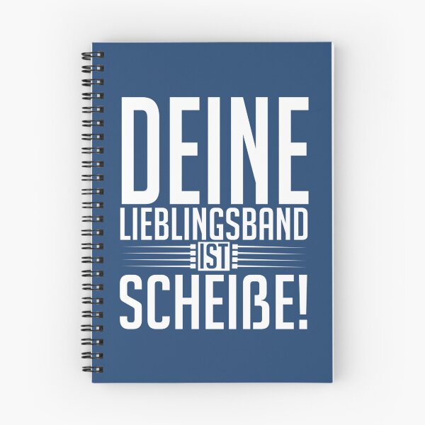 Item preview, Deine Lieblingsband ist scheiße!   designed and sold by OctopussGardens.