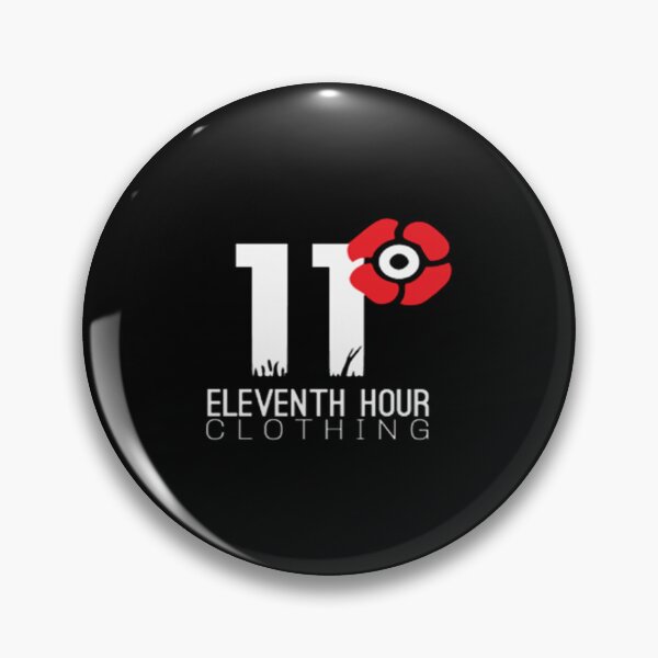 Item preview, Fantastische Logos Lieblingsband von 11th Hour   designed and sold by OctopussGardens.