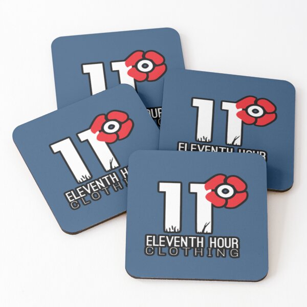 Item preview, Fantastische Logos Lieblingsband von 11th Hour   designed and sold by OctopussGardens.