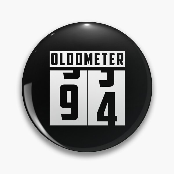 Item preview, Oldometer counter Number 94 birthday designed and sold by HeavyStyle.
