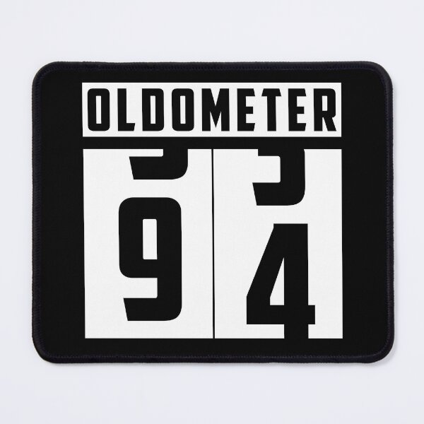 Item preview, Oldometer counter Number 94 birthday designed and sold by HeavyStyle.
