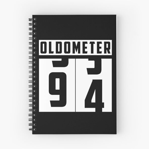 Item preview, Oldometer counter Number 94 birthday designed and sold by HeavyStyle.