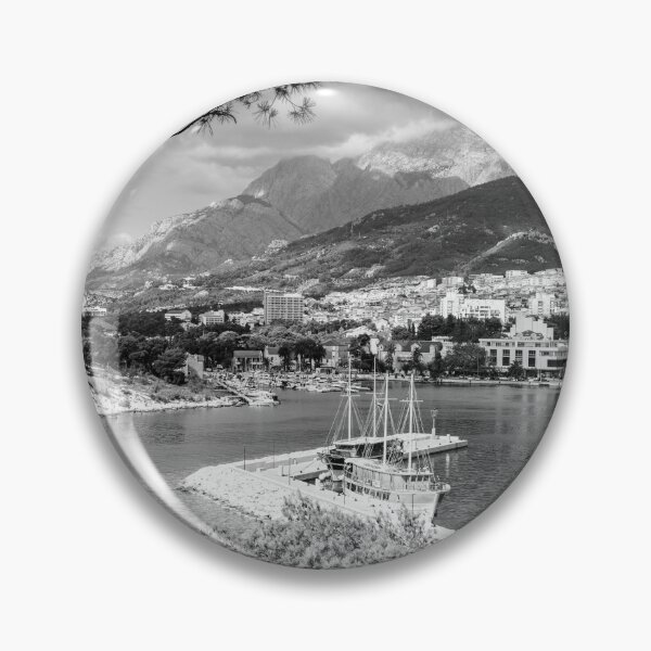 Item preview, Makarska mono vista  designed and sold by hawkie.