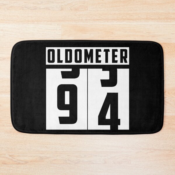Item preview, Oldometer counter Number 94 birthday designed and sold by HeavyStyle.