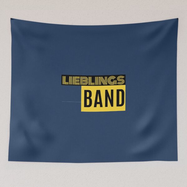 Item preview, Lieblingband, Deine Lieblingsband ist scheiße    designed and sold by OctopussGardens.